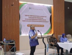 RSUD Sultan Daeng Radja Sambut Kedatangan Tim Survei Verifikasi Pasca Akreditasi