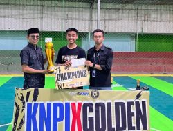 Turnamen Futsal Antarpelajar KNPI Bangkala X GOLDEN GENZ Cup II Sukses Terlaksana, DPK KNPI Bangkala Dorong Semangat Sportivitas Pelajar