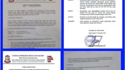 Ketua Panitia Pemilihan RT RW Kel. Mangasa  Diduga Langgar Aturan