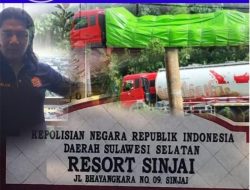 Polres dan Dishub Diduga Masuk Angin, Akmal Dorong Warga Bulupoddo Laporkan Kejadian Ke Damkar Sinjai