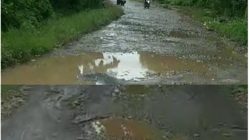 Warga Lingkungan Barua Kecamatan Pallangga Keluhkan Kerusakan Jalan Parah, Pemkab Gowa Didesak Turun Tangan Sekarang!