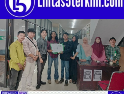 Resmi Mencalonkan Diri, Taufik–Anugrah Mantapkan Langkah Menuju Pilpresma UIT 2026–2027